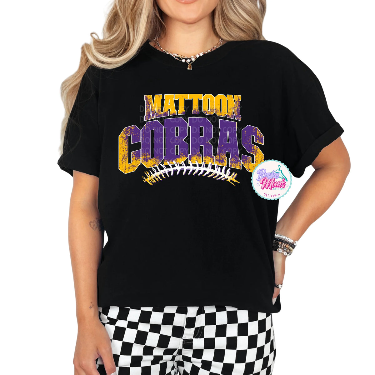 Gildan Mattoon Cobras Homerun Tee/Sweatshirt