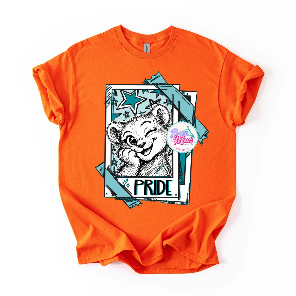 Cutie Patootie Pride Softball Tee