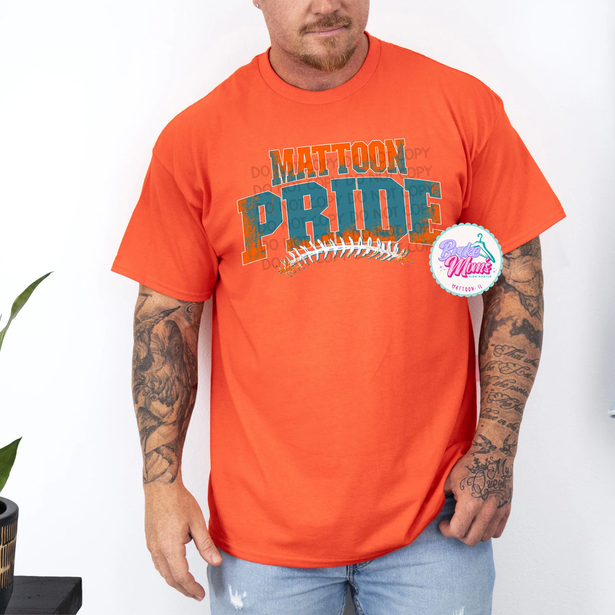 Mattoon Pride Homerun Mens Tee/Sweatshirt