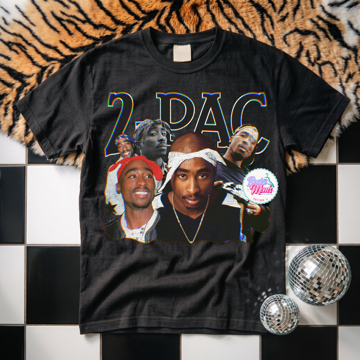 Pac Oversized Band Tee