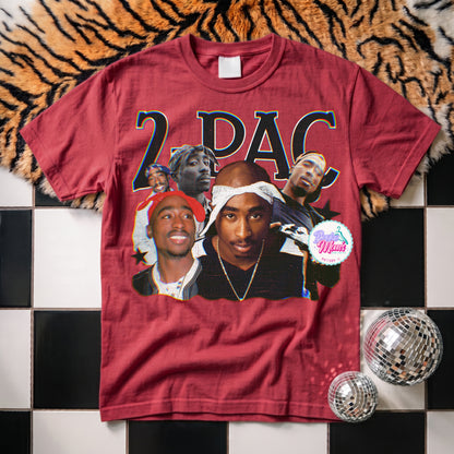 Pac Oversized Band Tee