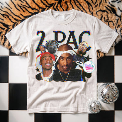 Pac Oversized Band Tee
