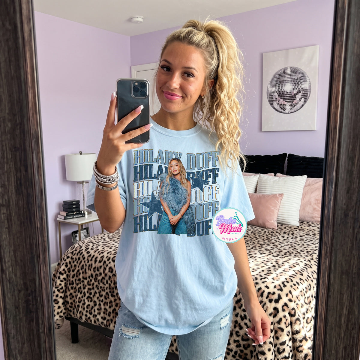 Lizzie Duff Band Tee