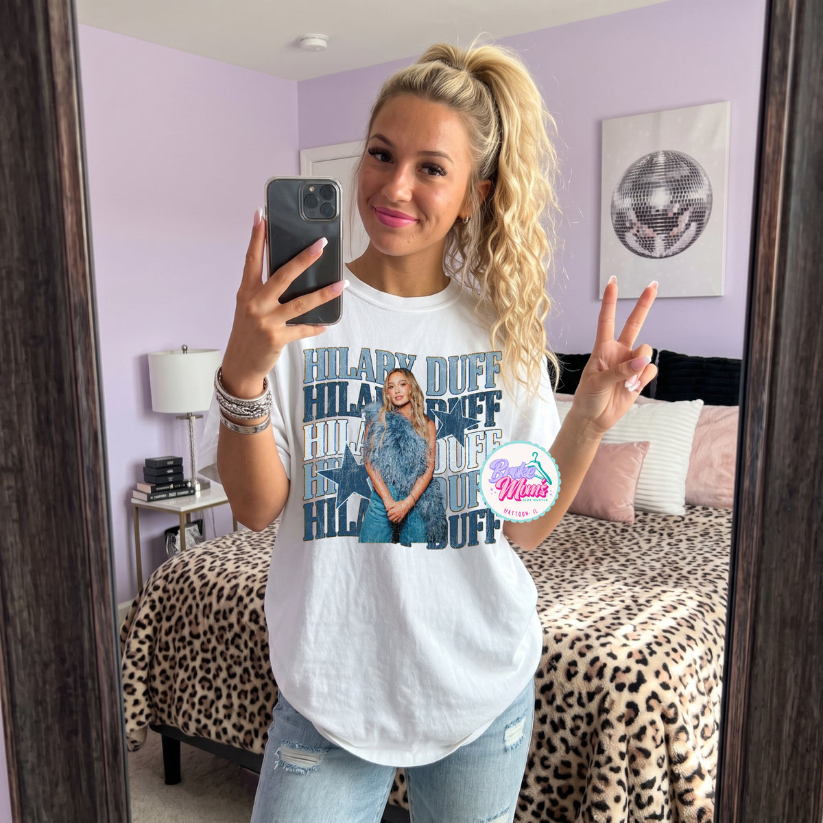 Lizzie Duff Band Tee