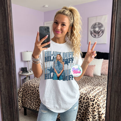 Lizzie Duff Band Tee