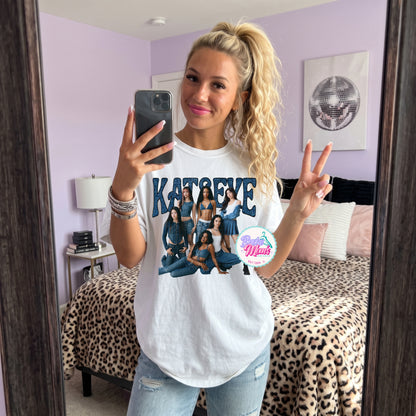 Kat Oversized Band Tee