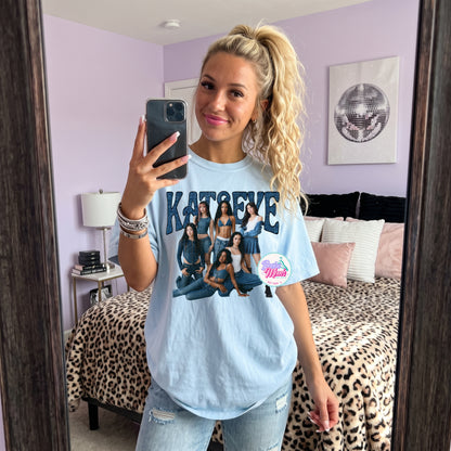Kat Oversized Band Tee