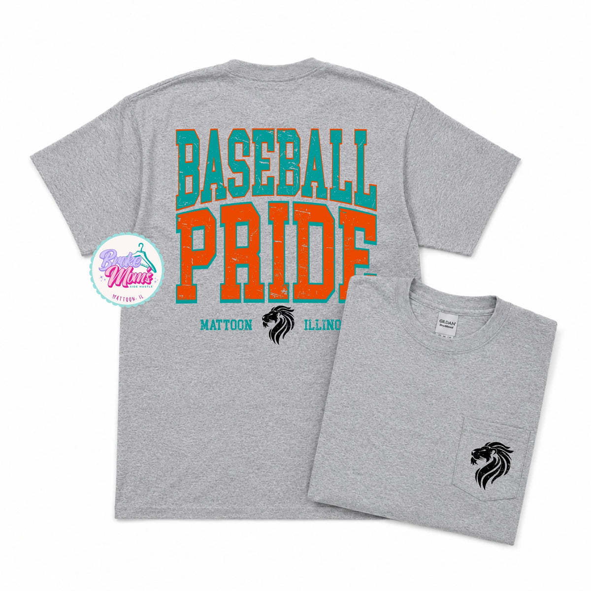 Home Team Pocket Tee | Pride Baseball