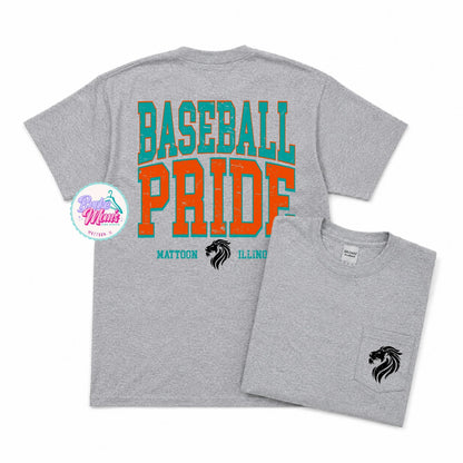 Home Team Pocket Tee | Pride Baseball