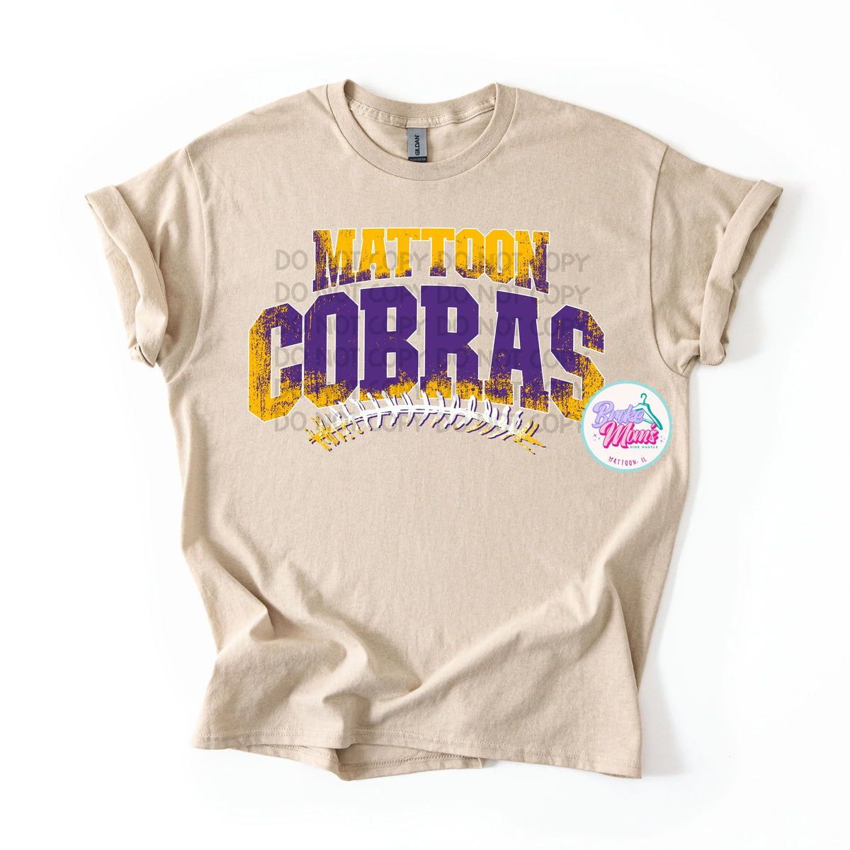 Gildan Mattoon Cobras Homerun Tee/Sweatshirt