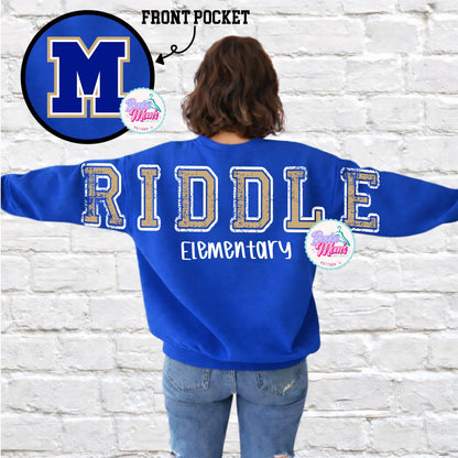 The Signature Spirit Sweatshirt - Mattoon Riddle