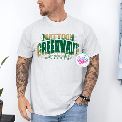Greenwave Touchdown Mens Tee/Sweatshirt
