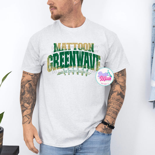 Greenwave Touchdown Mens Tee/Sweatshirt