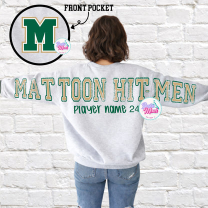 The Signature Spirit Sweatshirt - Mattoon Hit-Men
