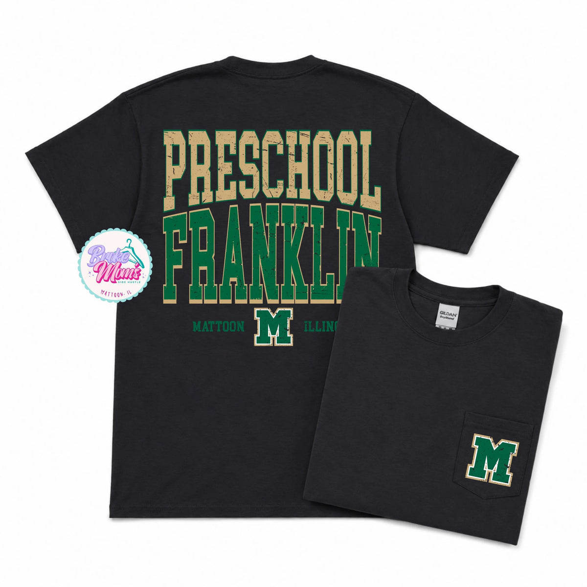 Home Team Pocket Tee | Franklin Preschool