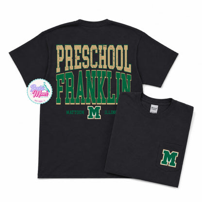 Home Team Pocket Tee | Franklin Preschool
