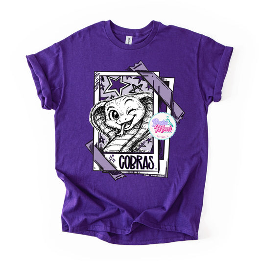 Cutie Patootie Cobras Tee