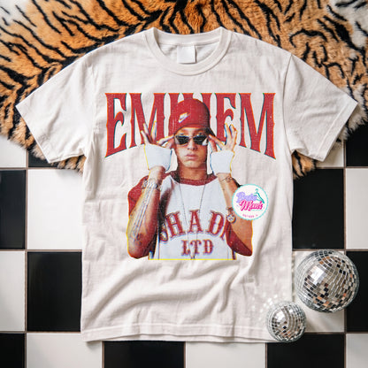Mom's Spaghetti Oversized Band Tee