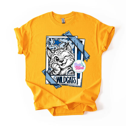Cutie Patootie Wildcats Tee