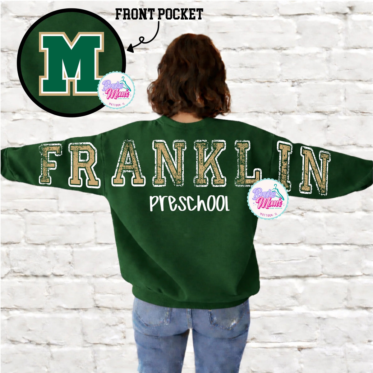 The Signature Spirit Sweatshirt - Franklin Preschool