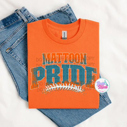 Gildan Mattoon Pride Homerun Tee/Sweatshirt
