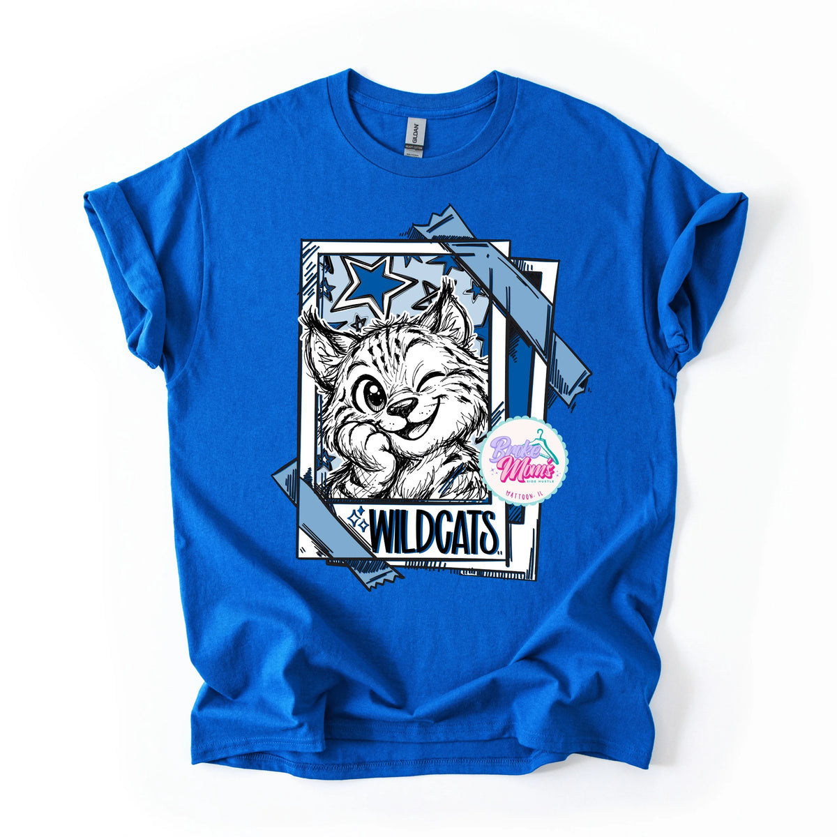 Cutie Patootie Wildcats Tee