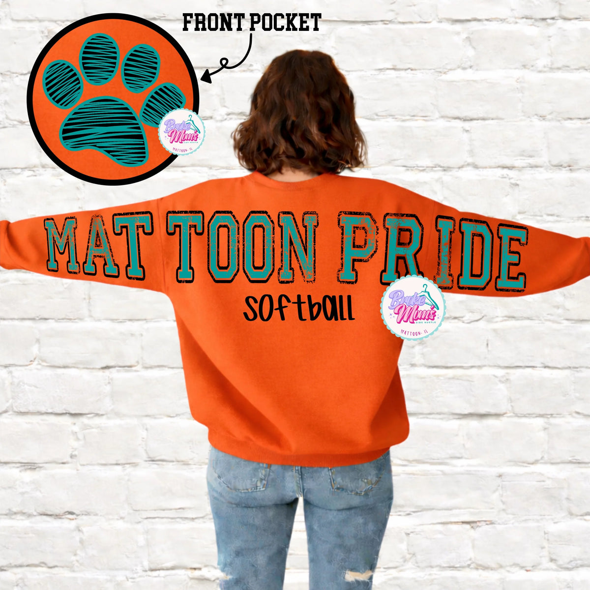 The Signature Spirit Sweatshirt - Mattoon Pride SOFTBALL