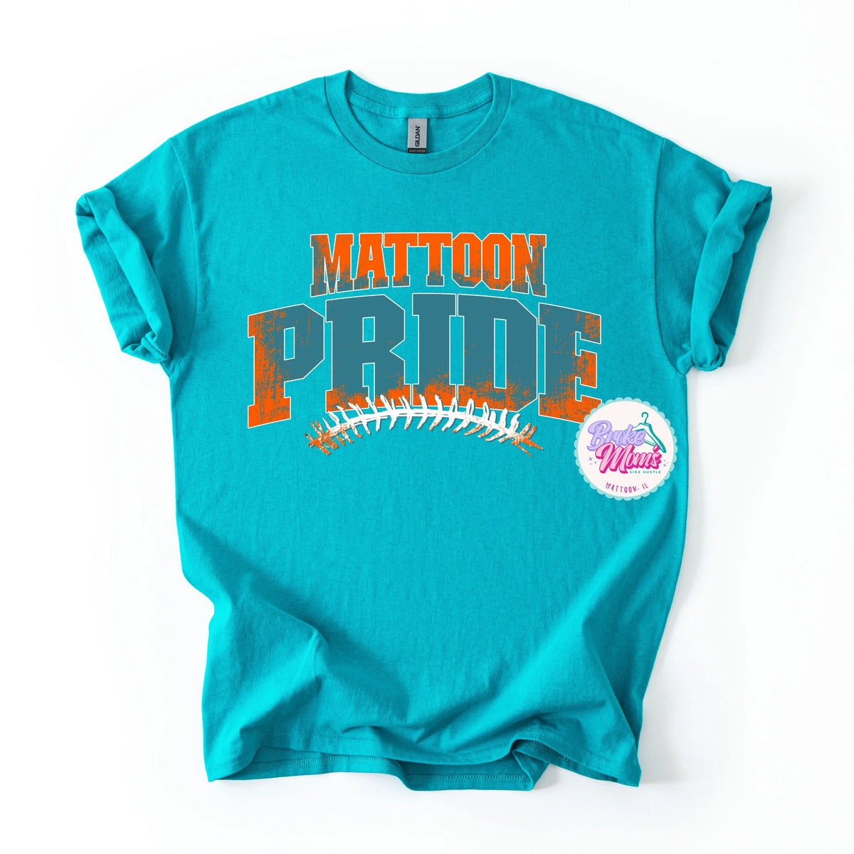 Gildan Mattoon Pride Homerun Tee/Sweatshirt