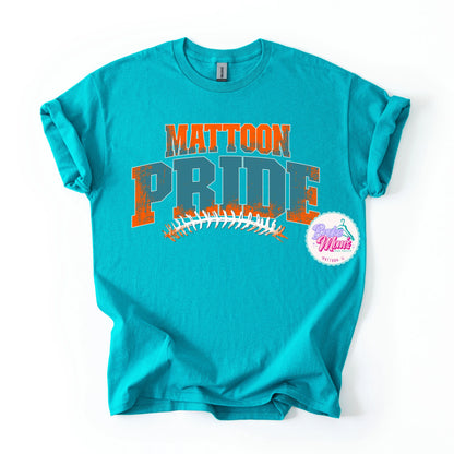 Gildan Mattoon Pride Homerun Tee/Sweatshirt
