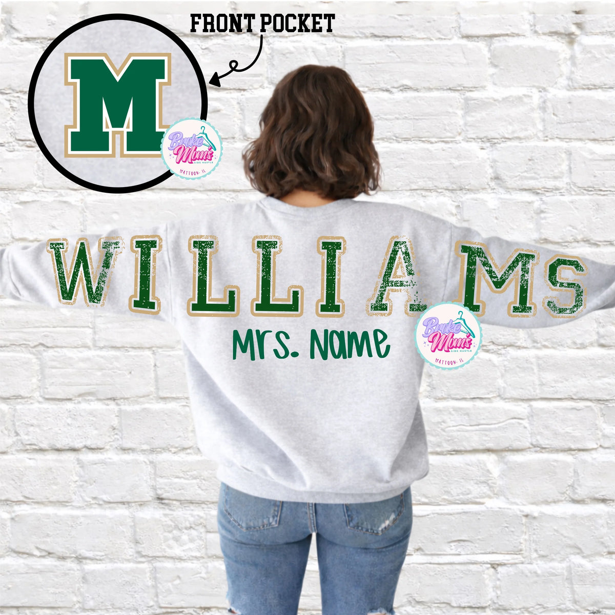 The Signature Spirit Sweatshirt -  Williams Elementary