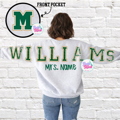 The Signature Spirit Sweatshirt -  Williams Elementary