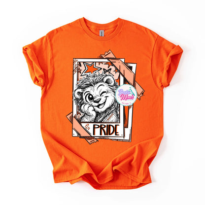 Cutie Patootie Pride Baseball Tee