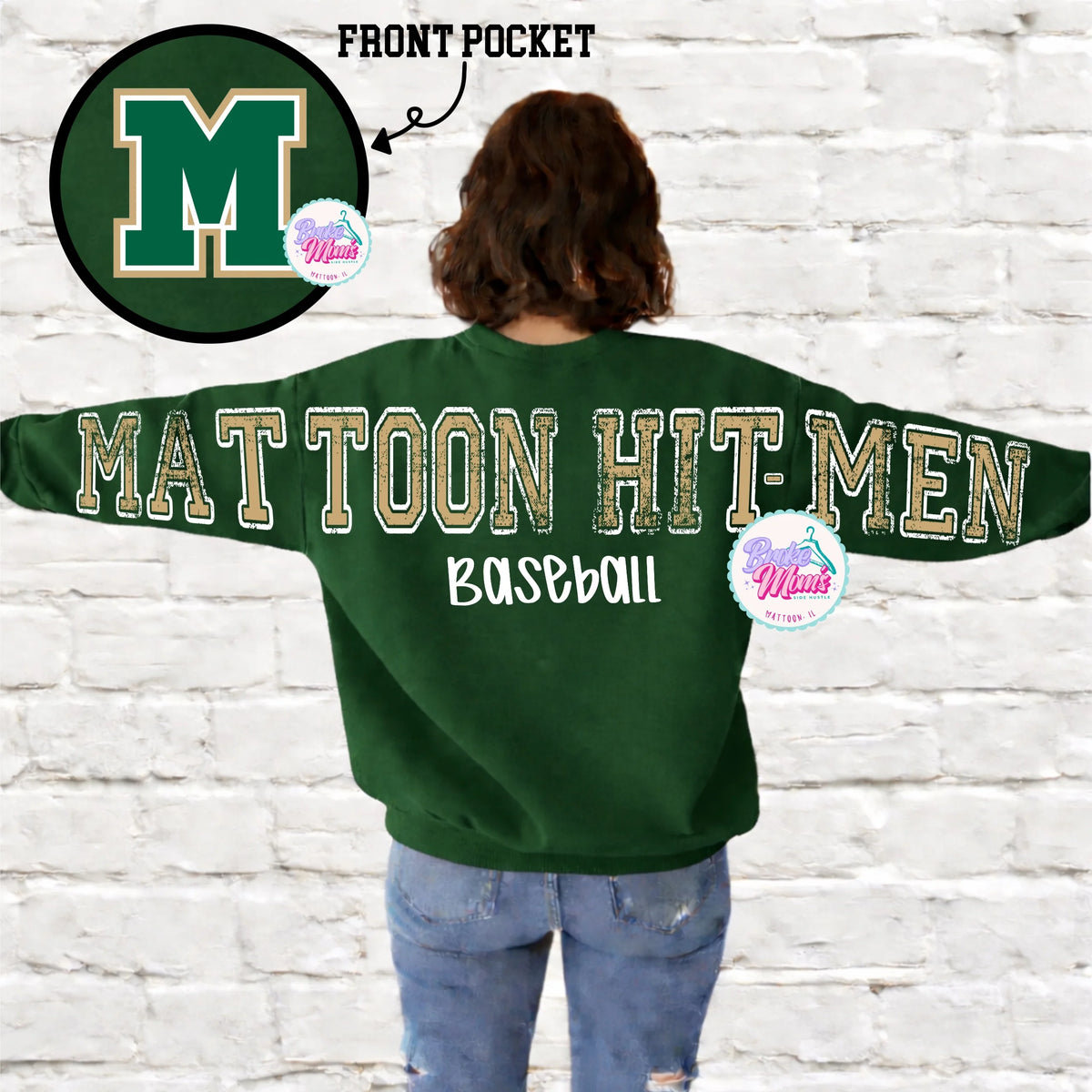 The Signature Spirit Sweatshirt - Mattoon Hit-Men