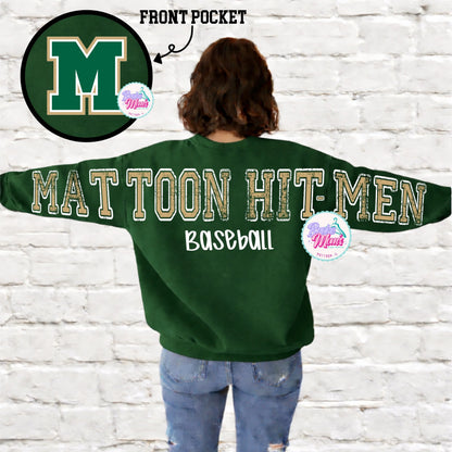 The Signature Spirit Sweatshirt - Mattoon Hit-Men