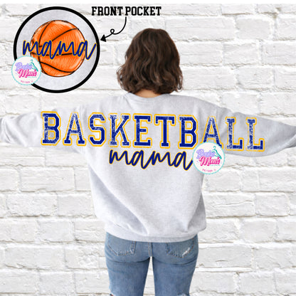The Signature Spirit Sweatshirt - Basketball Mama