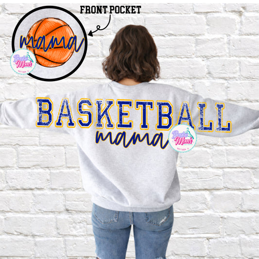 The Signature Spirit Sweatshirt - Basketball Mama