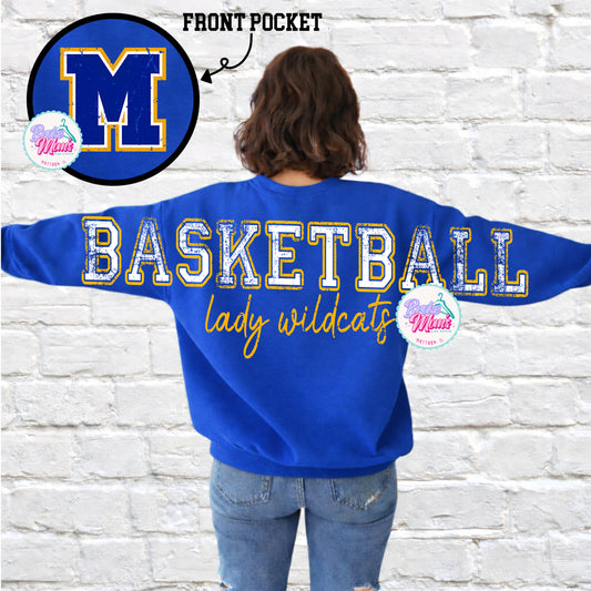 The Signature Spirit Sweatshirt - Lady Wildcats Basketball