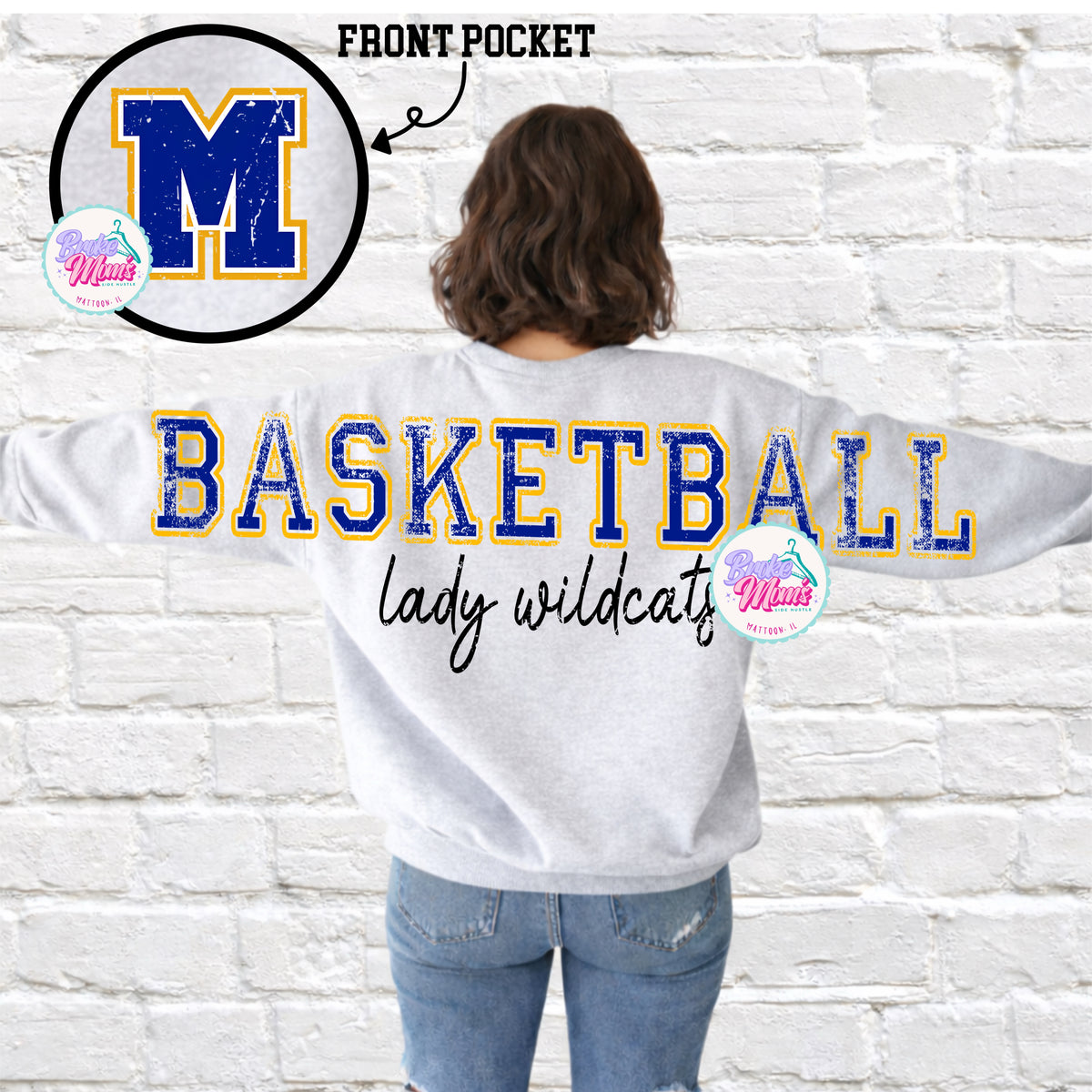 The Signature Spirit Sweatshirt - Lady Wildcats Basketball