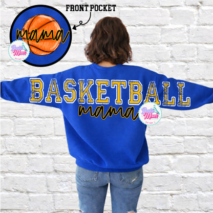 The Signature Spirit Sweatshirt - Basketball Mama