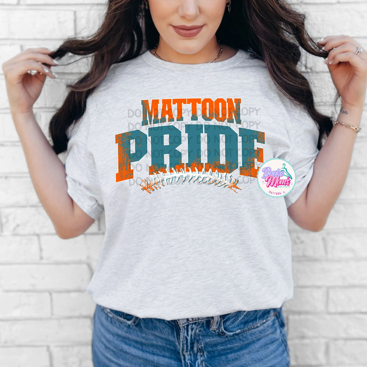 Gildan Mattoon Pride Homerun Tee/Sweatshirt