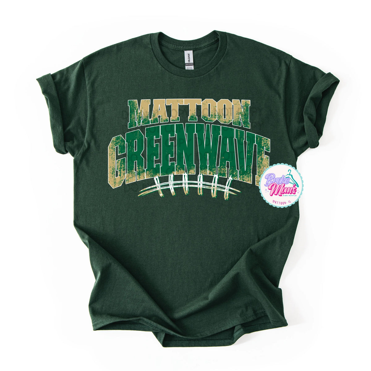 Greenwave Touchdown Tee/Sweatshirt