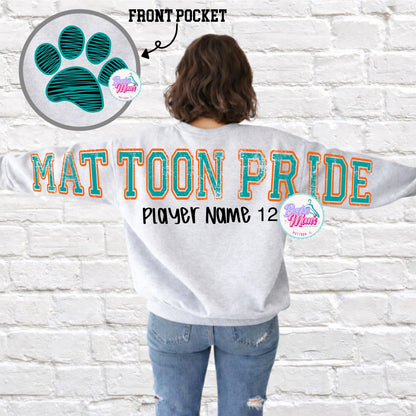 The Signature Spirit Sweatshirt - Mattoon Pride SOFTBALL