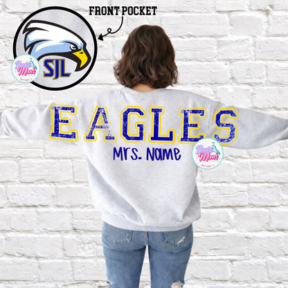 The Signature Spirit Sweatshirt - St. John’s Eagles