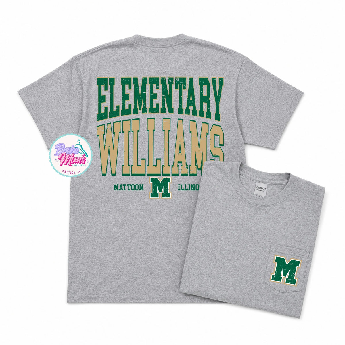 Home Team Pocket Tee | Williams Elementary