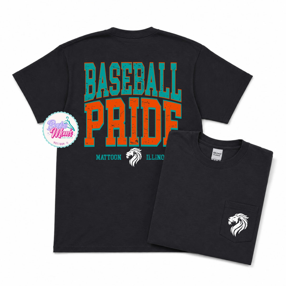 Home Team Pocket Tee | Pride Baseball