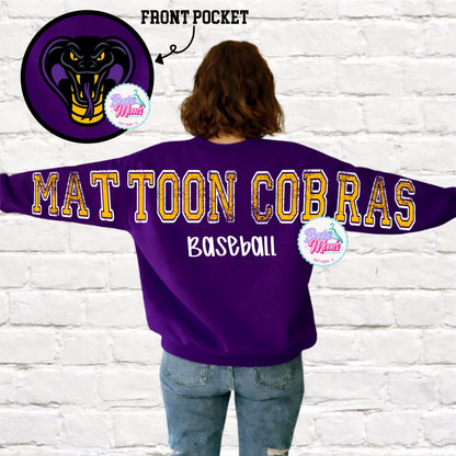 The Signature Spirit Sweatshirt - Mattoon Cobras