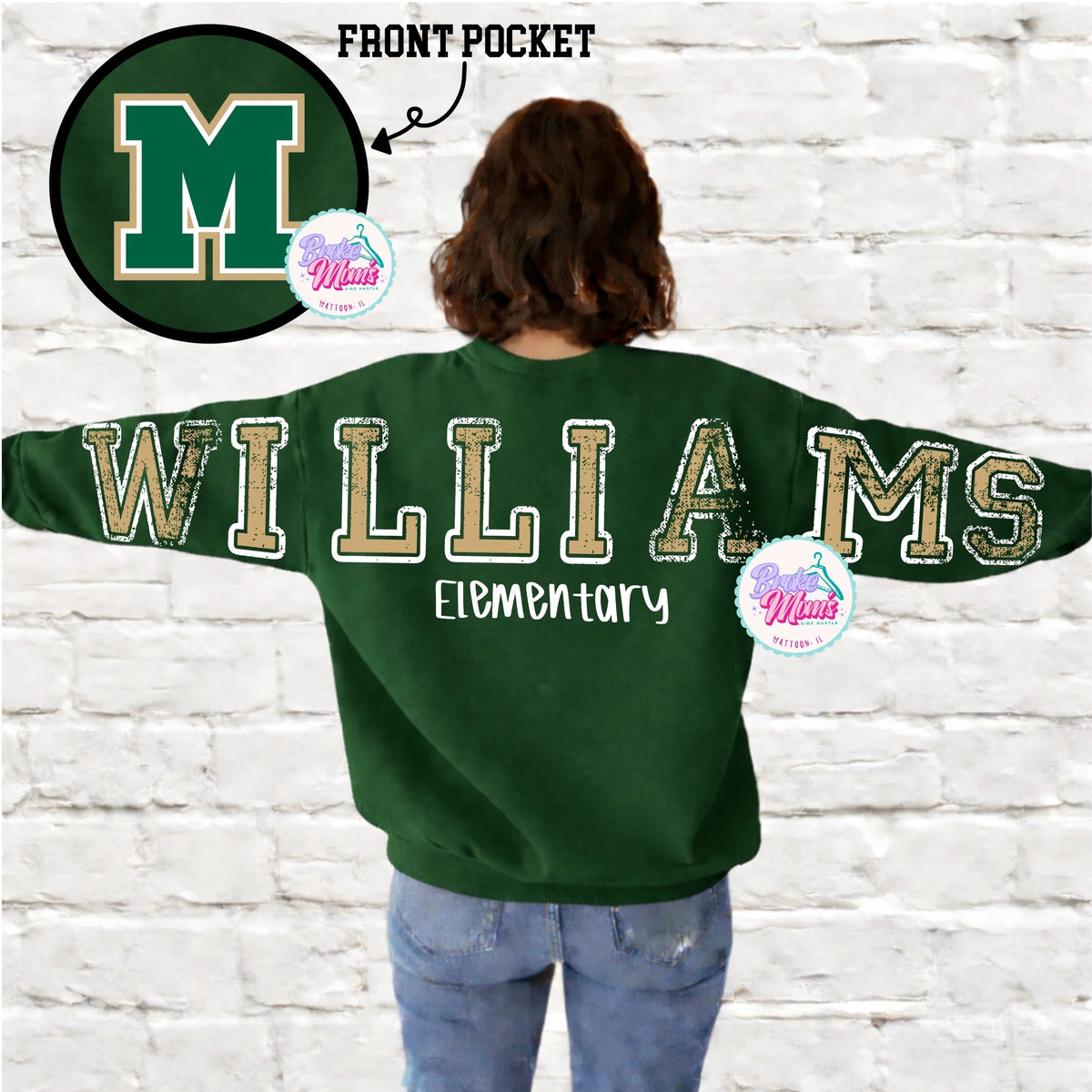The Signature Spirit Sweatshirt -  Williams Elementary