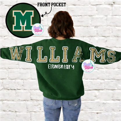 The Signature Spirit Sweatshirt -  Williams Elementary
