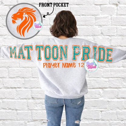 The Signature Spirit Sweatshirt - Mattoon Pride BASEBALL