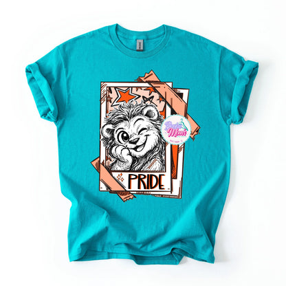 Cutie Patootie Pride Baseball Tee
